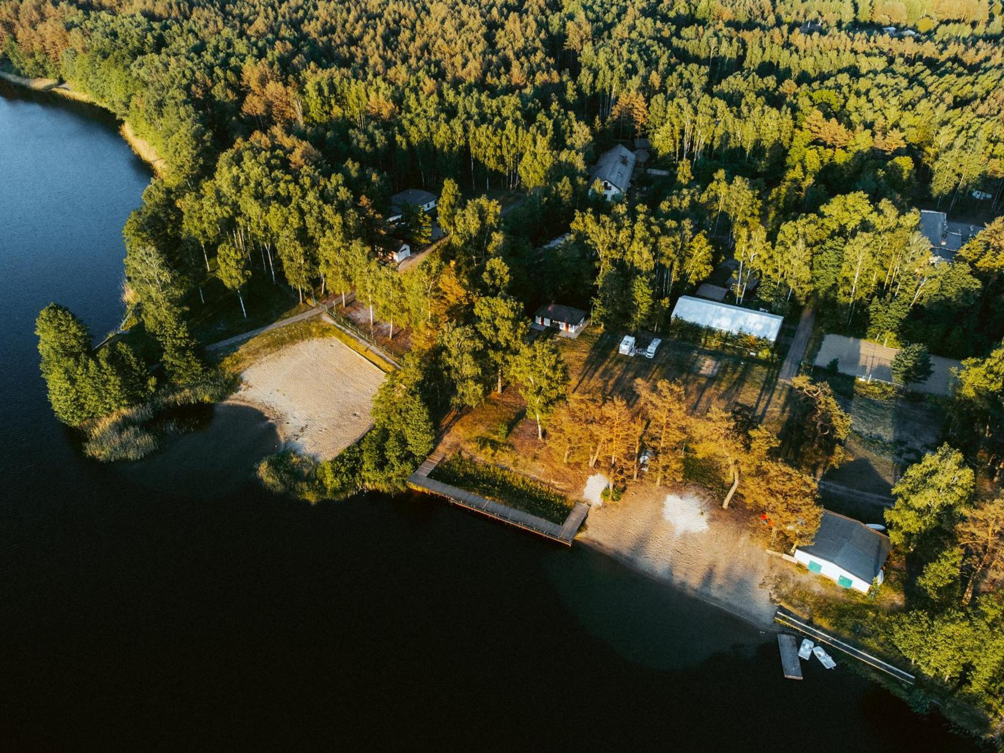 Osrodek Wypoczynkowy Zacisze Hotel Śliwice Eksteriør billede